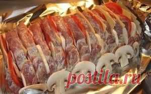 Как вкусно приготовить мясо? Забирайте рецепт - самое вкусное мясо