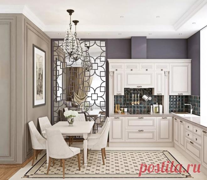 интерьер кухни в стиле современная классика фото: 4 тыс изображений найдено в Яндекс.Картинках