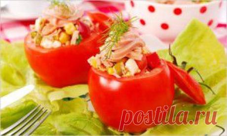 Украшение салатов