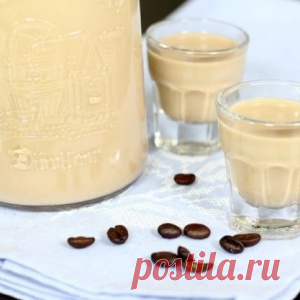 Домашний кофейный ликер. Вкуснее, чем Бейлис!