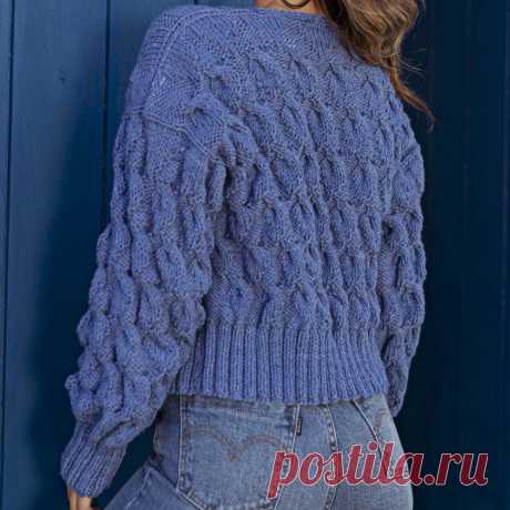 Уютные кардиганы на прохладную погоду: 7 вариантов спицами | Вязание с Paradosik_Handmade | Дзен