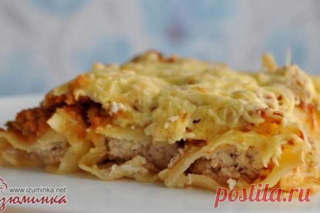 Каннеллони с курицей и овощами Что вам сказать? Каннеллони с курицей и овощами, конечно, в мечтах моих детей звучат без последнего мерзкого и отвратительного овощного дополнения, но даже при этом блюдо всегда идет 