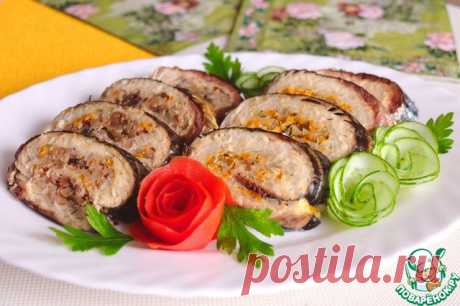 Рулеты из скумбрии с рисом и гречкой