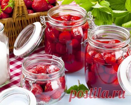 15 рецептов необычного варенья из клубники