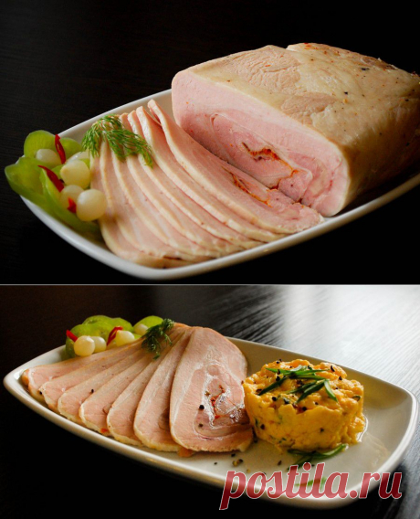 ВЕТЧИНА ДОМАШНЯЯ.