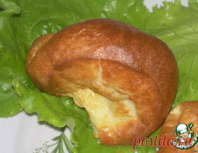 Блинные  булочки – кулинарный рецепт