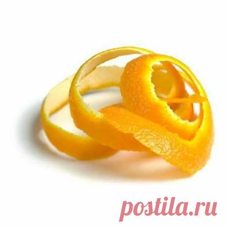 Средство для борьбы с вредителями сада из цедры..