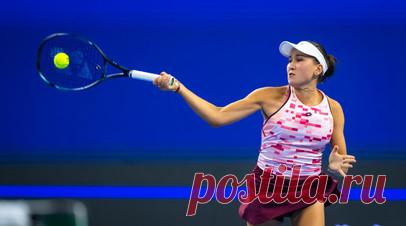 Рахимова победила Учижиму и вышла во второй круг турнира WTA в Ухани. Российская теннисистка Камилла Рахимова пробилась во второй круг турнира Женской теннисной ассоциации (WTA) в Ухани. Читать далее