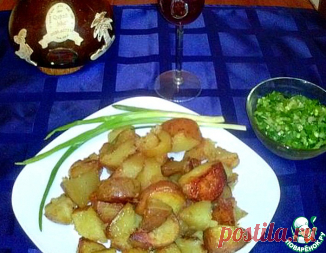 Картофель "По-деревенски" в мультиварке – кулинарный рецепт