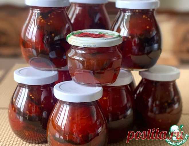 Конфитюр из томатов с лаймом и базиликом – кулинарный рецепт