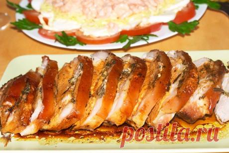 Рецепт приготовления очень вкусного мяса.