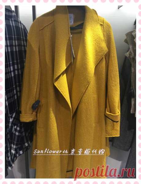 женское пальто ZARA 1255/007, купить в интернет магазине Nazya.com с Таобао из Китая
