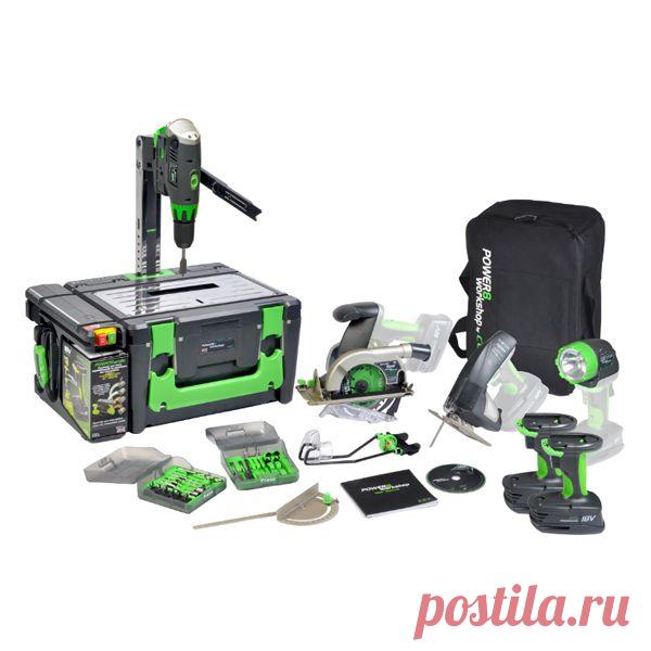 Ev Gereçleri : Workshop Taşınabilir Atölye Seti