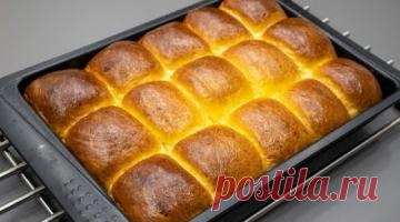 Самые воздушные БУЛОЧКИ С ПОВИДЛОМ Любимая ВЫПЕЧКА К ЧАЮ в нашей семье | ЭТО ПРОСТО