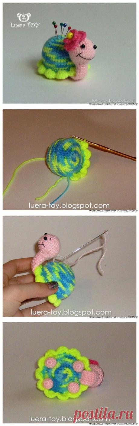 Маленькая черепашка-игольница