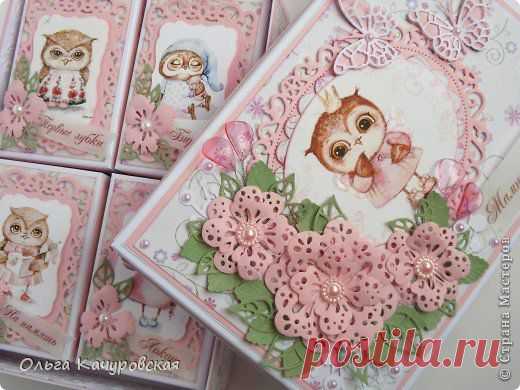 Сокровищница с совушками в главных ролях)))) | Страна Мастеров