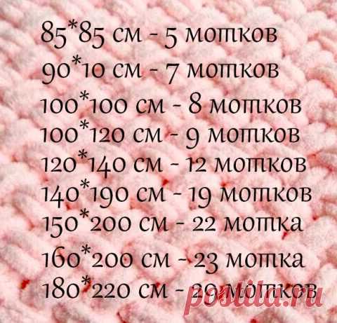Плед из Ализе Пуффи плетенка, схема, расчет и описание работы