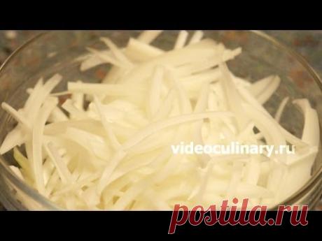 4 способа нарезки лука - Рецепт Бабушки Эммы