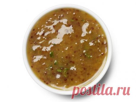 Горчица с персиковым вареньем и тимьяном - Гранд кулинар - рецепты с фото