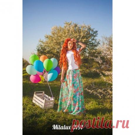 Юбка Цветочное счастье.Шикарная пышная юбка из качественного евро шифона, с шифоновым подьюбником, пояс на резинке. В удобном универсальном размере (от 40 до 48 размера !!!!!). В четырех цветах: малиновый, бирюзовый, салатный, электрик!!