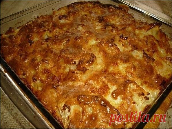 Капустный пирог на быструю руку. Все кто угощался просят рецепт.