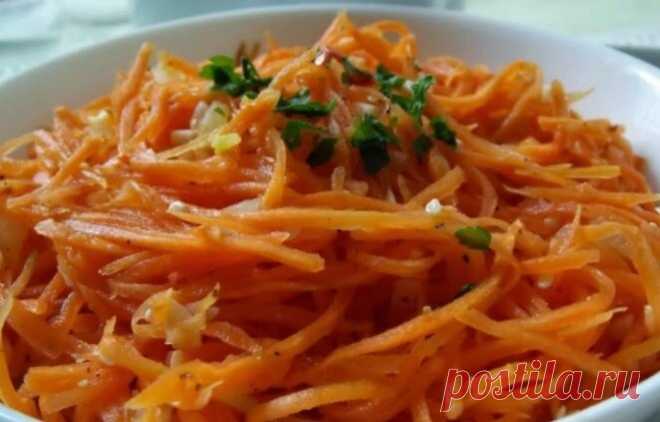 Что любит настоящая морковь по-корейски: 3 отличия от обычного салата. А дело все в методе приготовления: 3 тонкости особого вкуса | В саду у Валентинки | Дзен