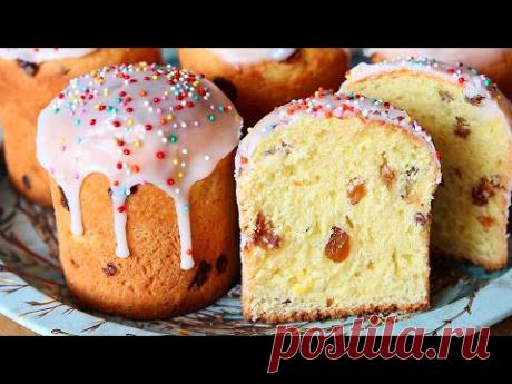 НОВИНКА! КУЛИЧ Без ВОЗНИ, Без ДРОЖЖЕЙ и Без СЛИВОЧНОГО Масла! МАЛО КТО ЗНАЕТ Это! ТВОРОЖНЫЕ КУЛИЧИ