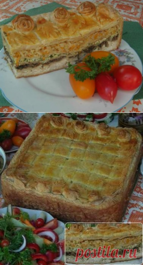 Пирог «Царская шкатулка»