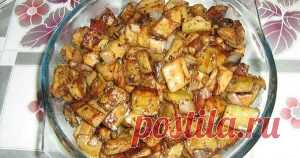 Небанальный рецепт приготовления баклажанов