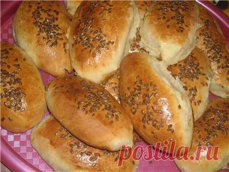 Пирожки с килькой в томате : Выпечка несладкая