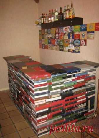 Как сделать барную стойку из старых вещей | Тысяча и одна идея