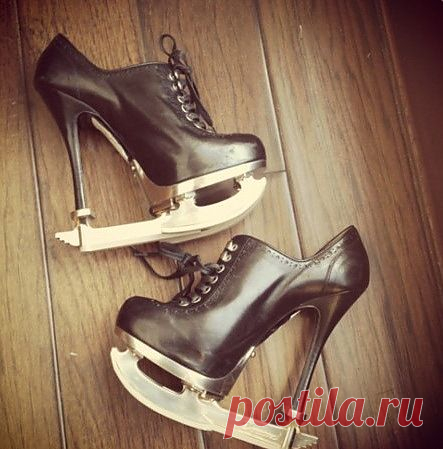 Коньки... / Обувь / Модный сайт о стильной переделке одежды и интерьера