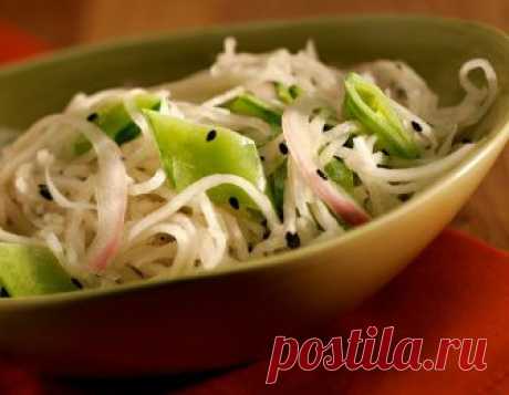 Маринованный дайкон по-корейски, по-китайски, по-японски - Рецепты