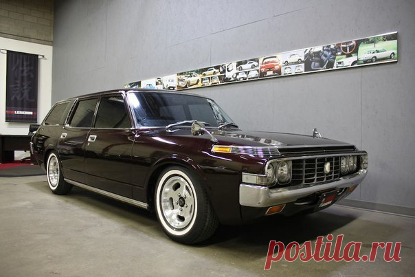Toyota Crown S47 1972 года