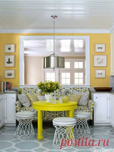 Мягкий уголок - отличное решение для современной кухни | DECOrry | Яндекс Дзен