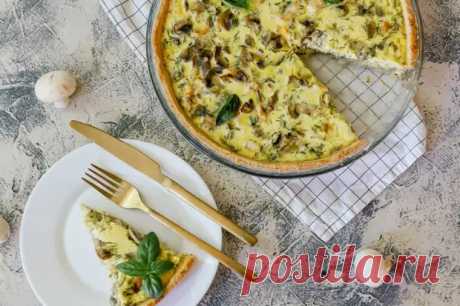 (99+) Киш с курицей и шампиньонами - БУДЕТ ВКУСНО! - 25 ноября - 43600653993 - Медиаплатформа МирТесен