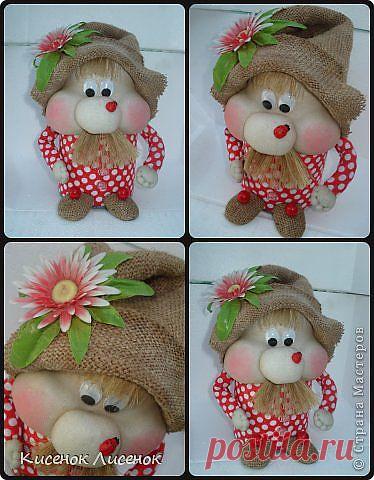 Всеми любимые домовята и "лупоглазая" кумушка. | Страна Мастеров