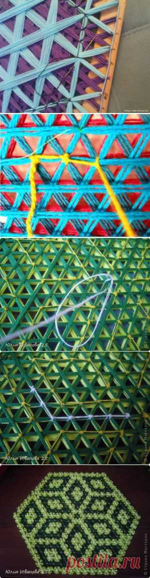 Как иголкой сшивать помпоны без завязывания узлов и придать им пушистость