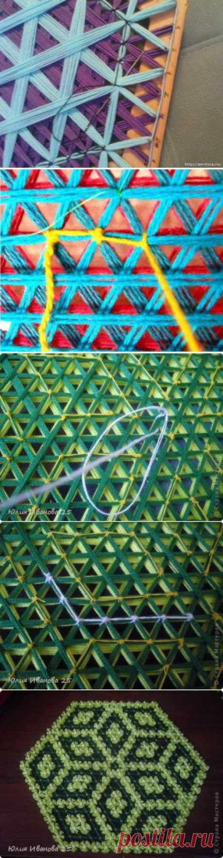 Как иголкой сшивать помпоны без завязывания узлов и придать им пушистость