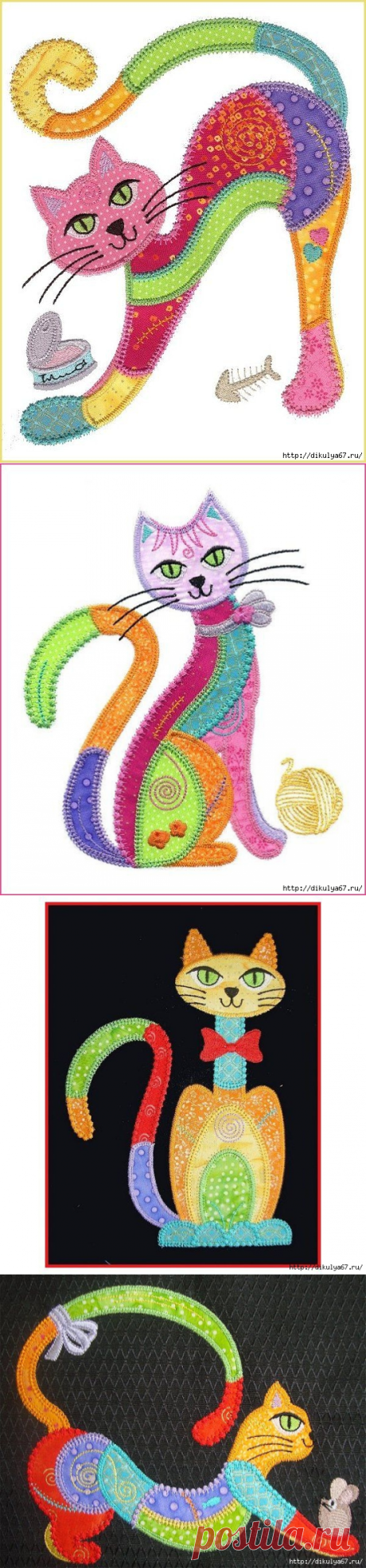 КОШЕЧКИ РАСПИСНЫЕ