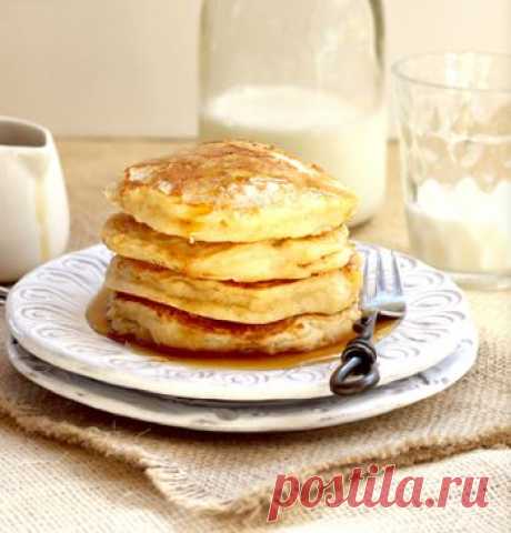Рецепт оладий без яиц - Оладьи . 1001 ЕДА вкусные рецепты с фото!
