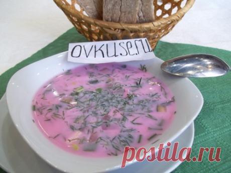 Классический свекольник, рецепт приготовления с фото / Простые рецепты