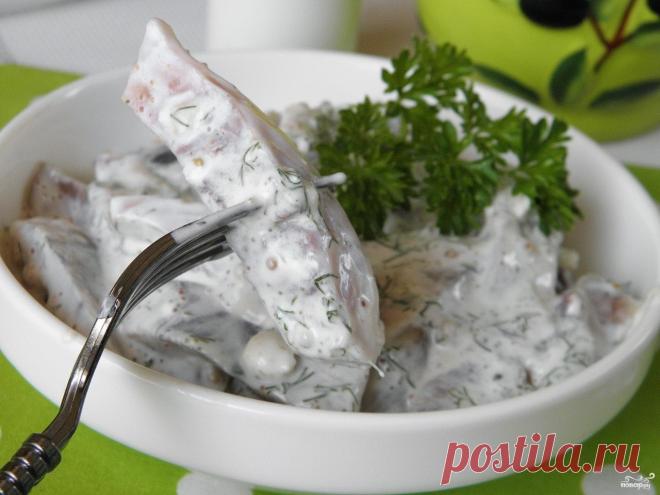 Сельдь под горчичным соусом 
источник Новогодние рецепты Повара
 

 


Сельдь под горчичным соусомПодавайте такую селедочку как закуску на праздничный стол или для ужина с картофельным пюре или другими блюдами из картофеля. Можн…