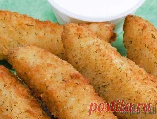 Огурцы жареные