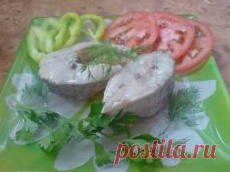 Щука маринованная