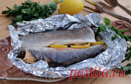 Рыба в мультиварке в фольге - рецепт с пошаговыми фото — MEGOCOOKER