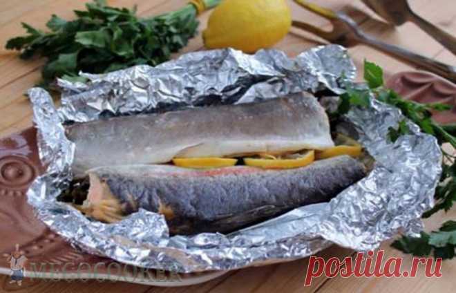 Рыба в мультиварке в фольге - рецепт с пошаговыми фото — MEGOCOOKER