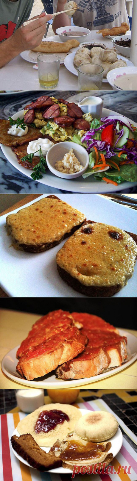 50 самых вкусных завтраков мира