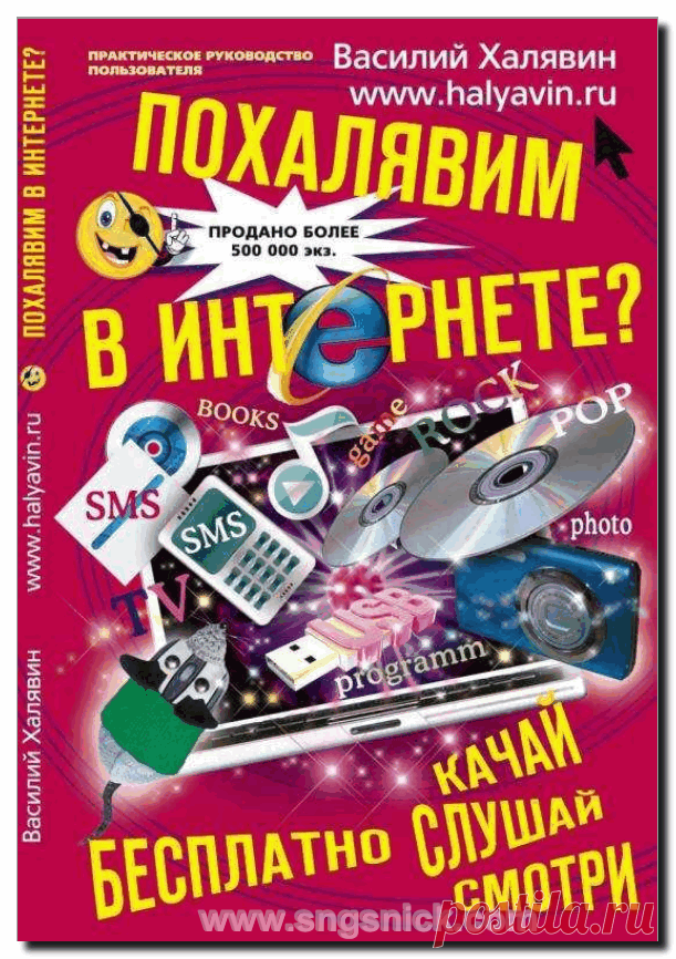 Интернет, программы, полезные советы: Полезные книги. Похалявим в Интернете? Практическое руководство пользователя