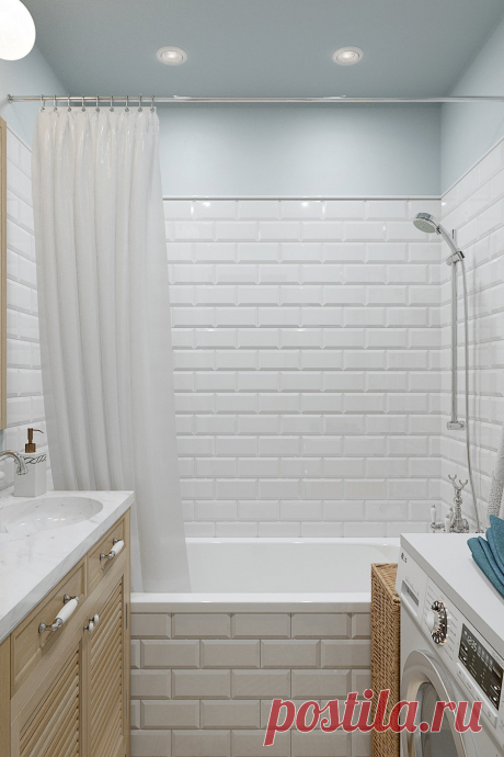 Проект недели: еще один способ сделать из двух комнат четыре | Свежие идеи дизайна интерьеров, декора, архитектуры на InMyRoom.ru